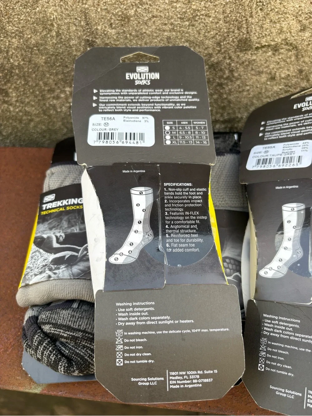 Evolution bundle socks